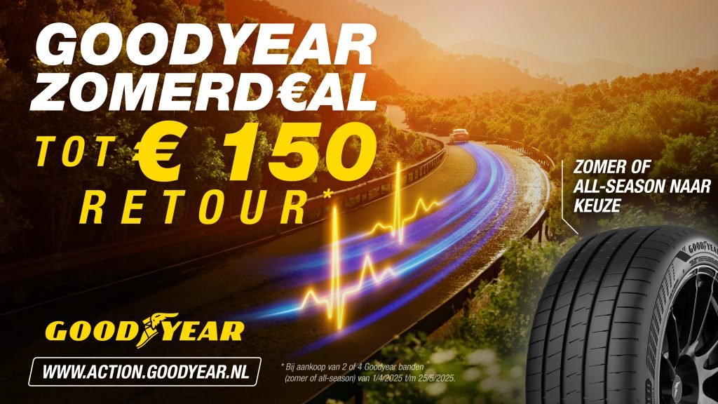 Goodyear Zomerd€al!
